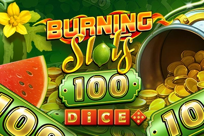 02308 burning slots 100 dice